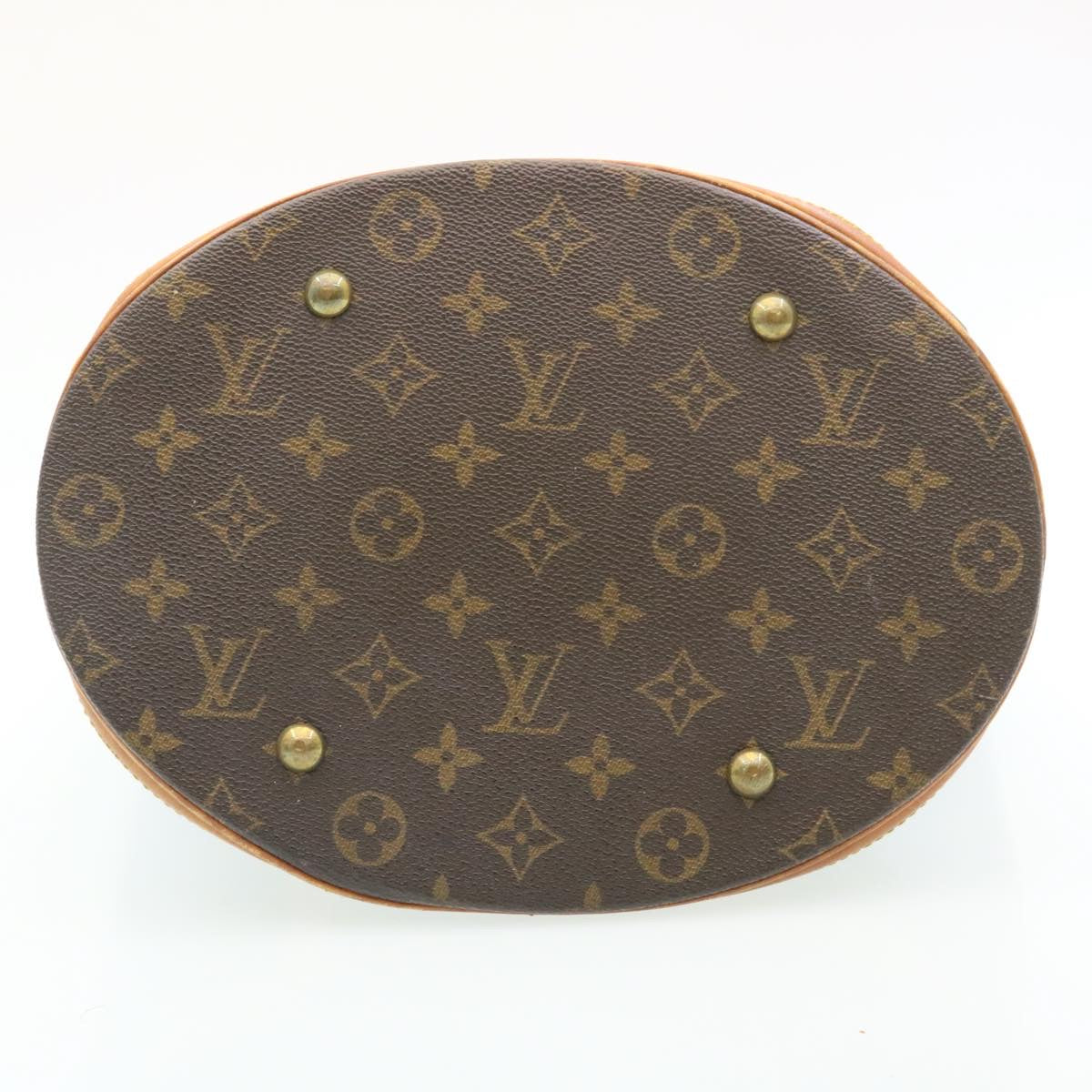 LOUIS VUITTON Monogram Bucket GM Shoulder Bag M42236 LV th2118