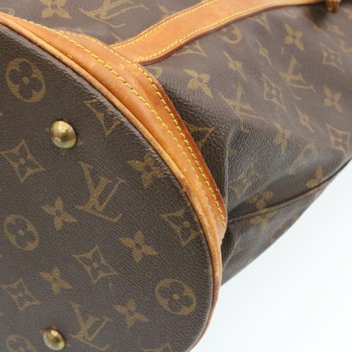 LOUIS VUITTON Monogram Bucket GM Shoulder Bag M42236 LV th2118
