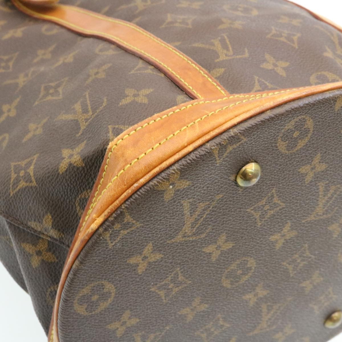 LOUIS VUITTON Monogram Bucket GM Shoulder Bag M42236 LV th2118