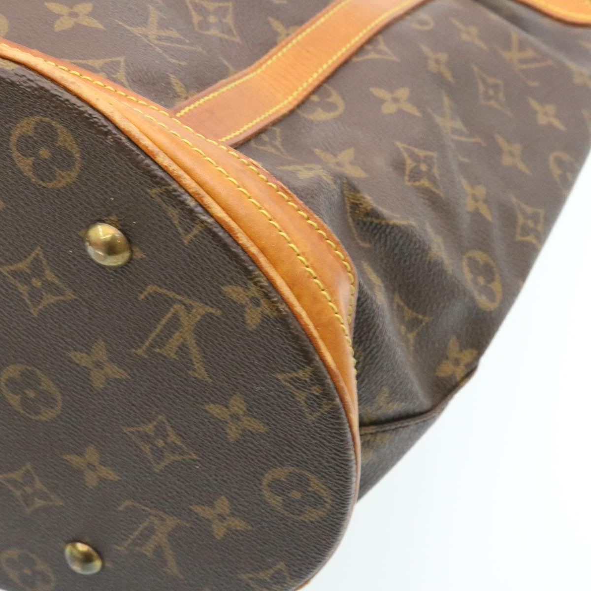 LOUIS VUITTON Monogram Bucket GM Shoulder Bag M42236 LV th2118