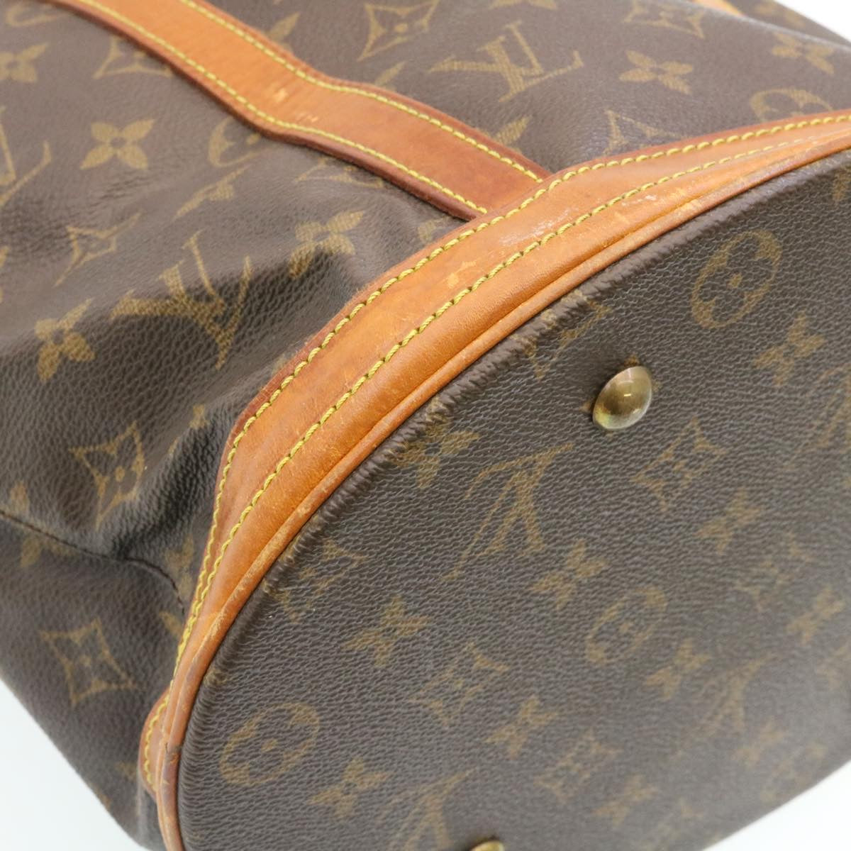 LOUIS VUITTON Monogram Bucket GM Shoulder Bag M42236 LV th2118