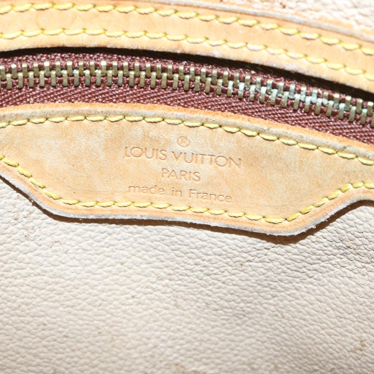 LOUIS VUITTON Monogram Bucket GM Shoulder Bag M42236 LV th2118