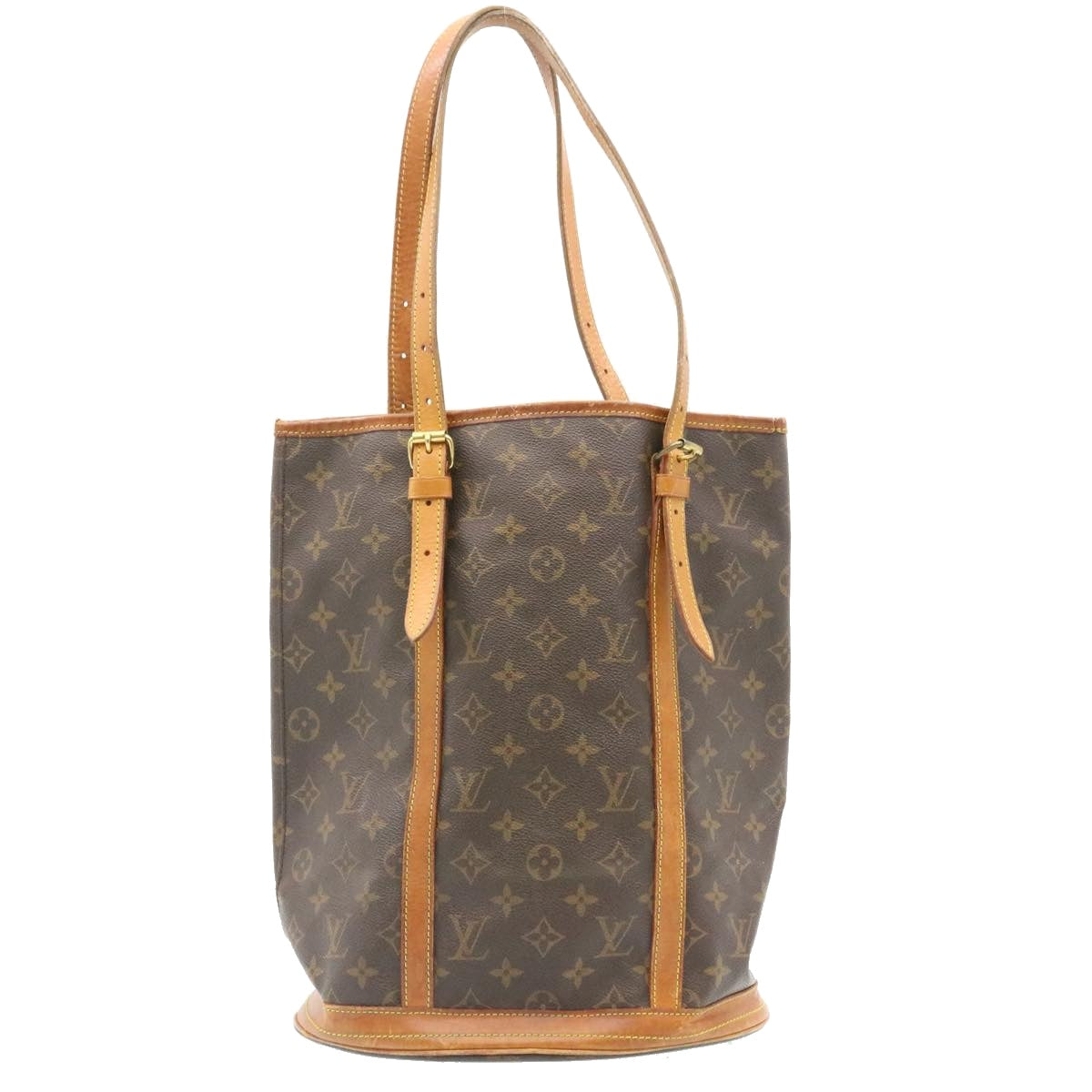 LOUIS VUITTON Monogram Bucket GM Shoulder Bag M42236 LV th2118