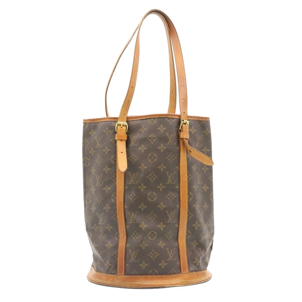 LOUIS VUITTON Monogram Bucket GM Shoulder Bag M42236 LV th2118
