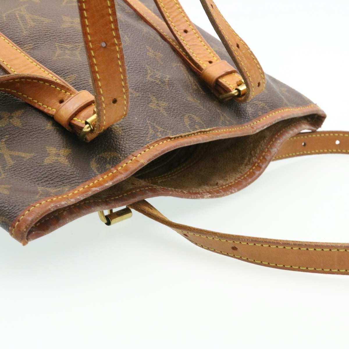 LOUIS VUITTON Monogram Bucket GM Shoulder Bag M42236 LV th2118