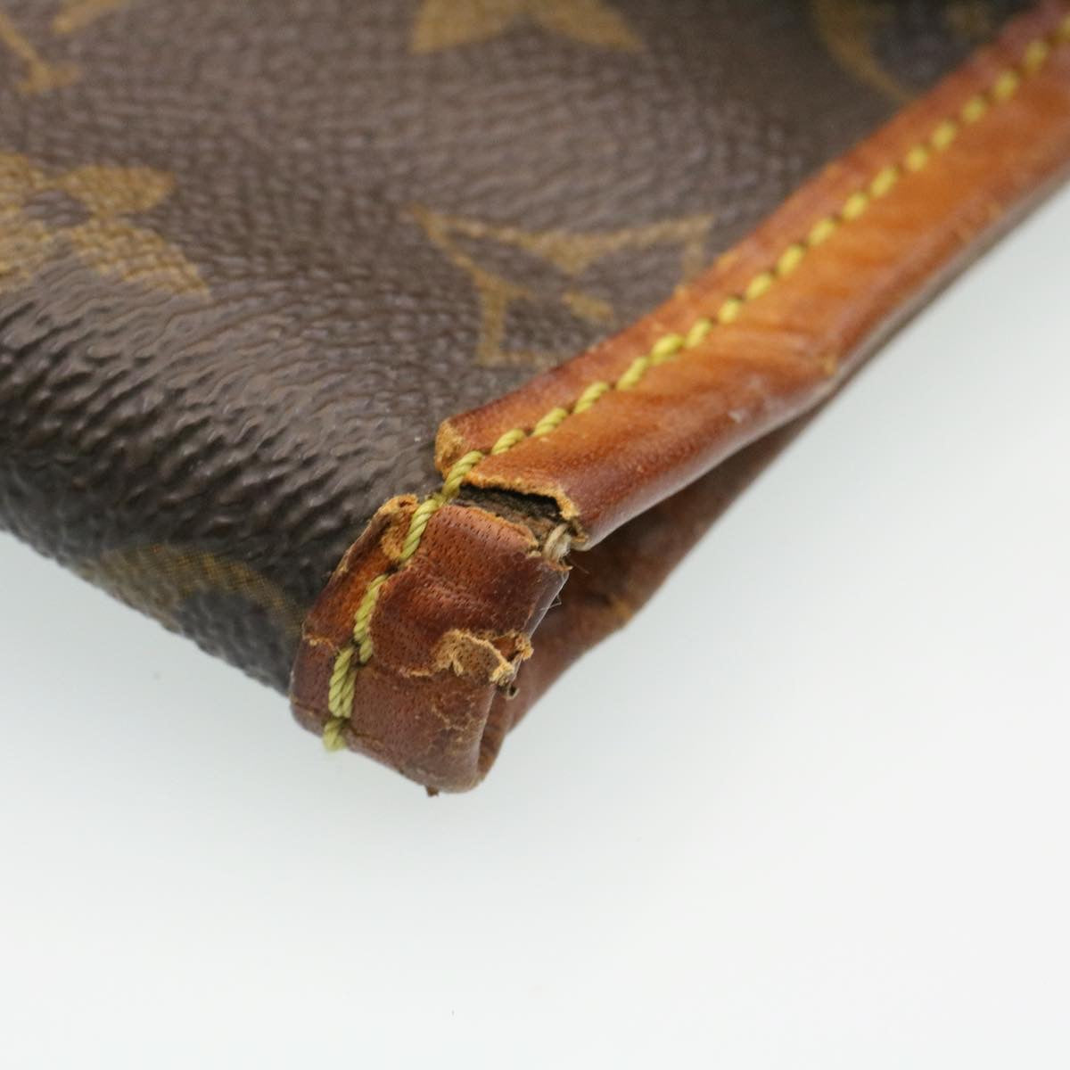 LOUIS VUITTON Monogram Bucket GM Shoulder Bag M42236 LV th2118