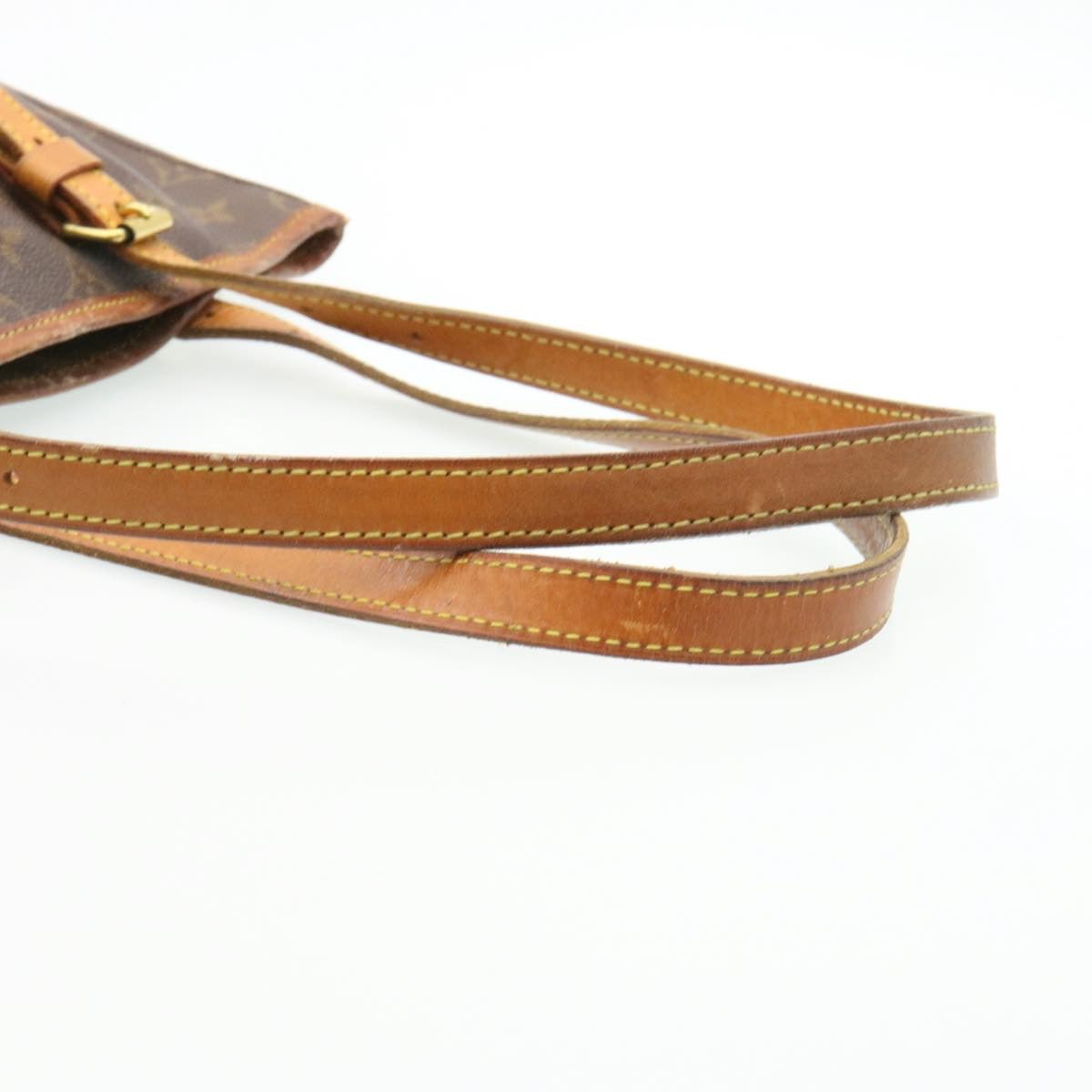 LOUIS VUITTON Monogram Bucket GM Shoulder Bag M42236 LV th2118