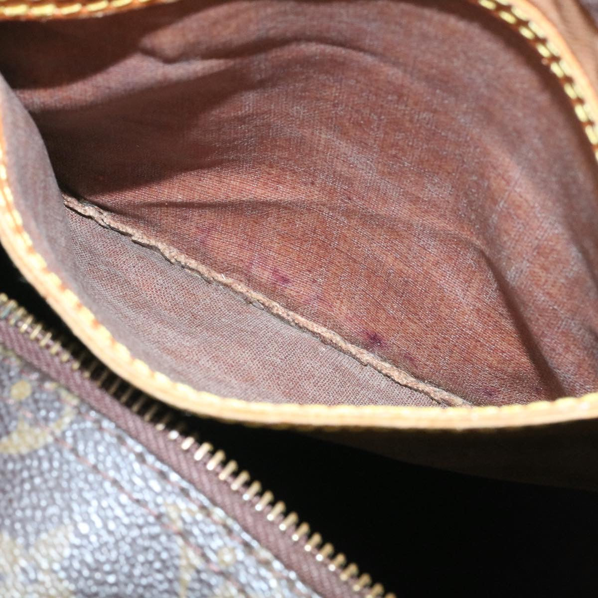 LOUIS VUITTON Monogram Speedy 35 Hand Bag M41524 LV th2156
