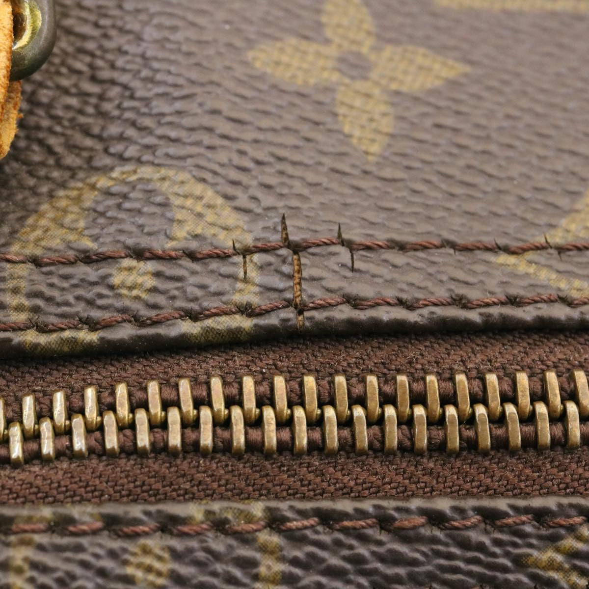 LOUIS VUITTON Monogram Speedy 35 Hand Bag M41524 LV th2156
