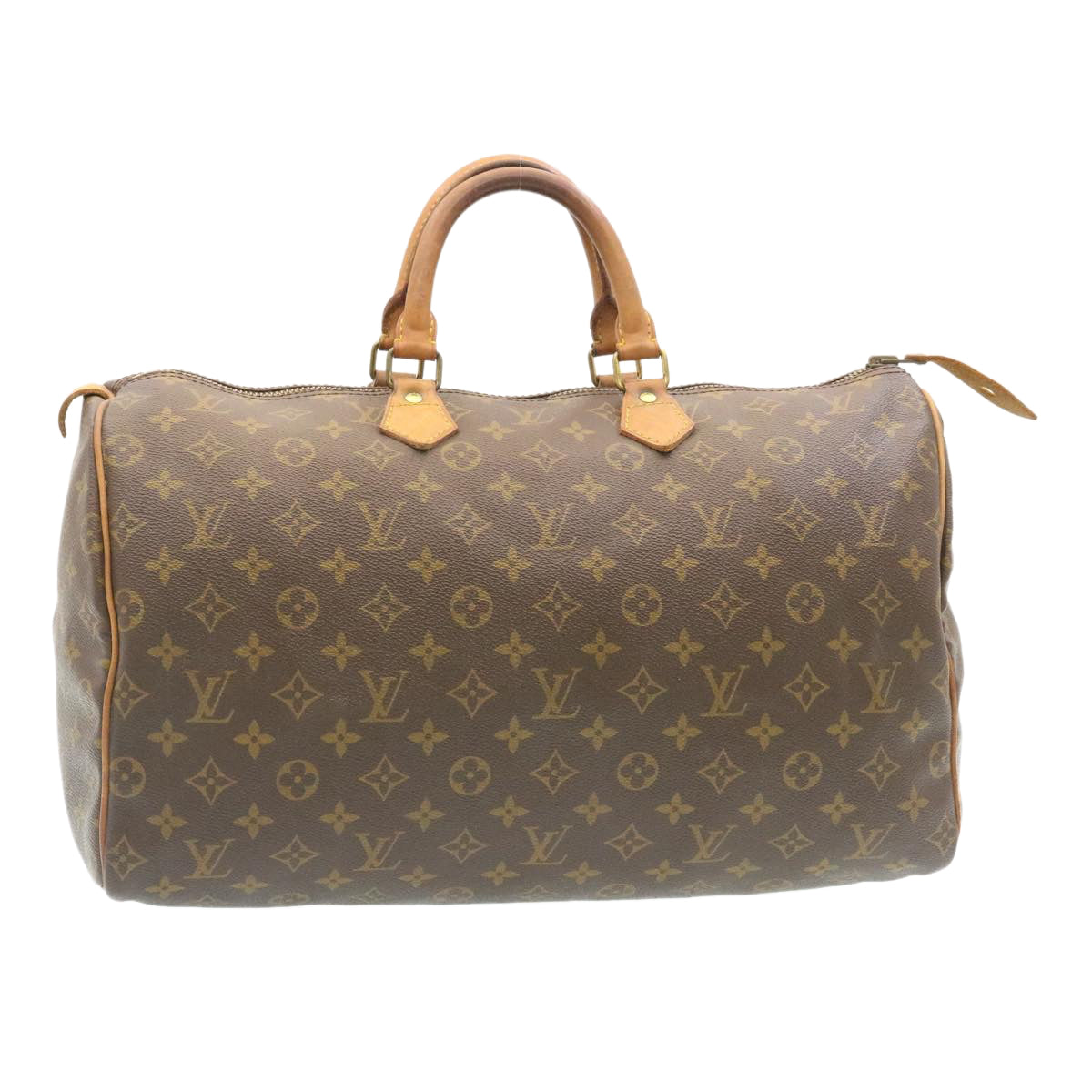 LOUIS VUITTON Monogram Speedy 40 Hand Bag M41522 LV  th2196