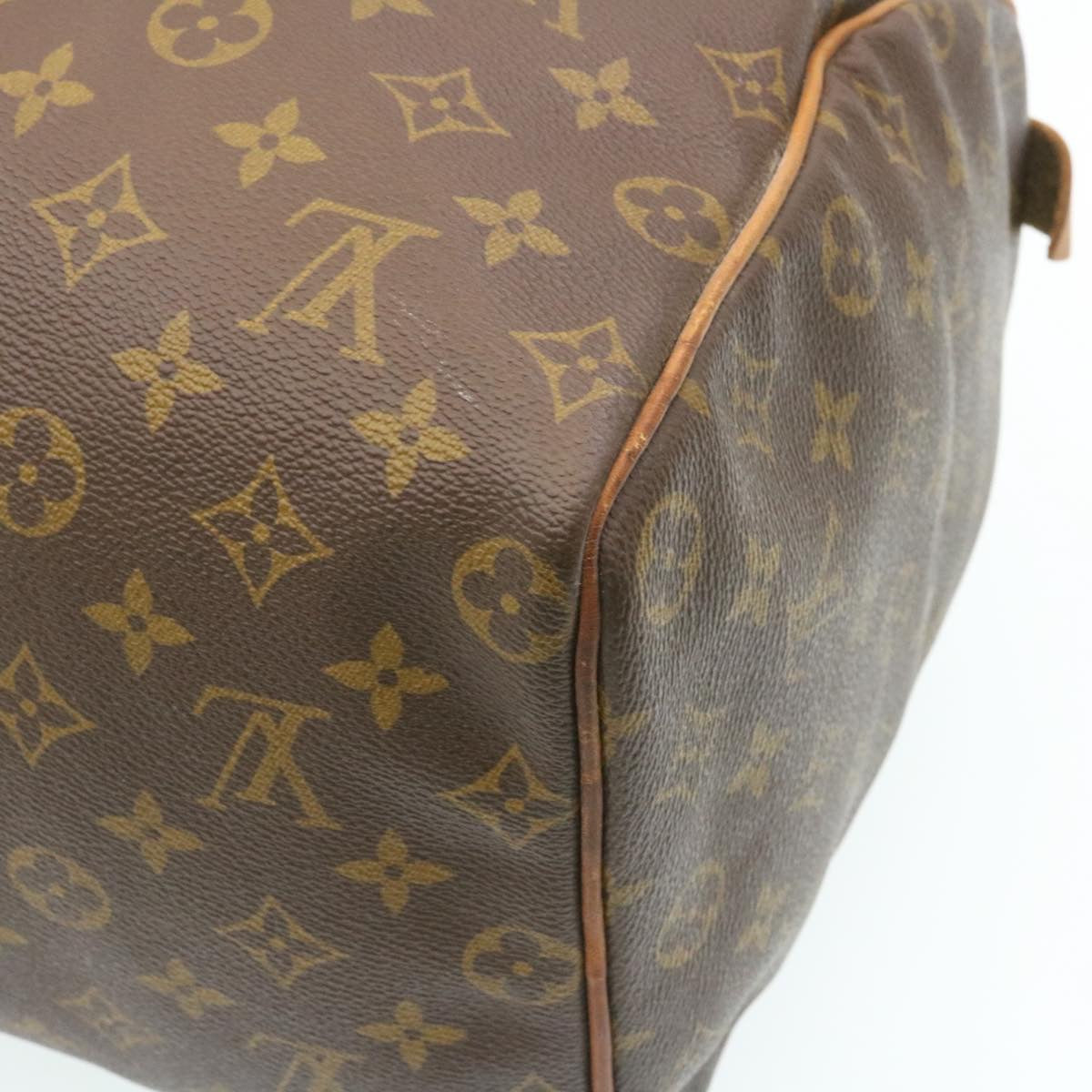 LOUIS VUITTON Monogram Speedy 40 Hand Bag M41522 LV  th2196