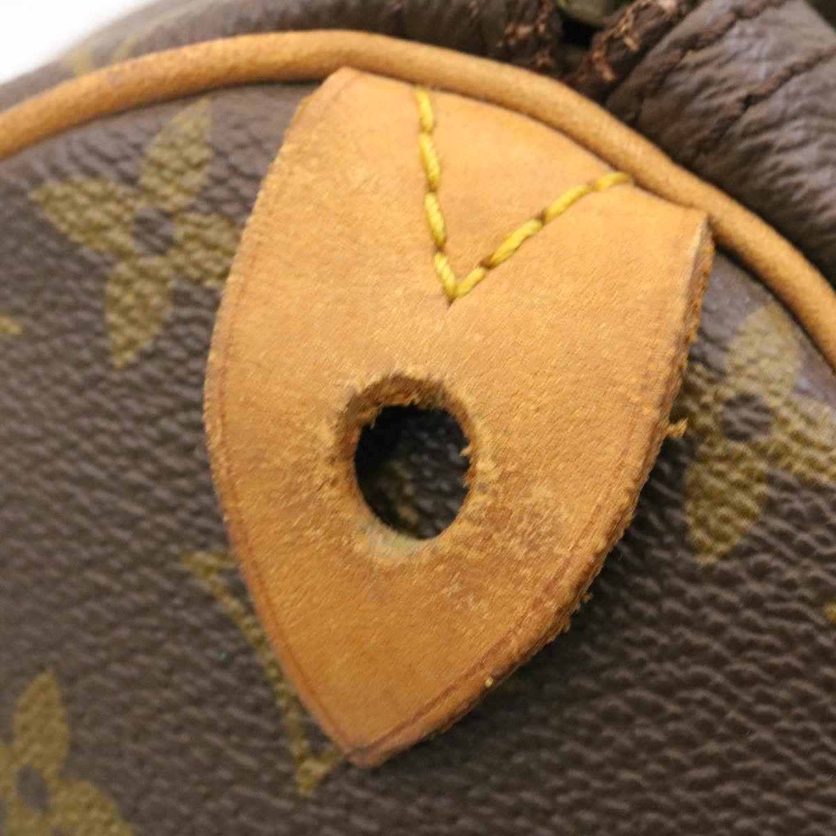 LOUIS VUITTON Monogram Speedy 40 Hand Bag M41522 LV  th2196