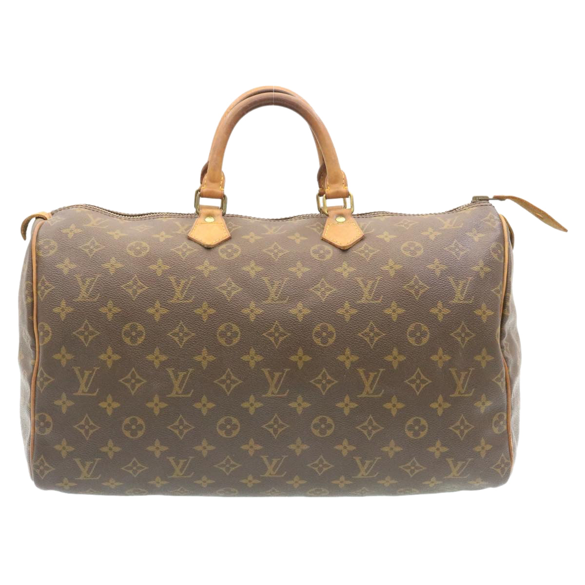 LOUIS VUITTON Monogram Speedy 40 Hand Bag M41522 LV  th2196