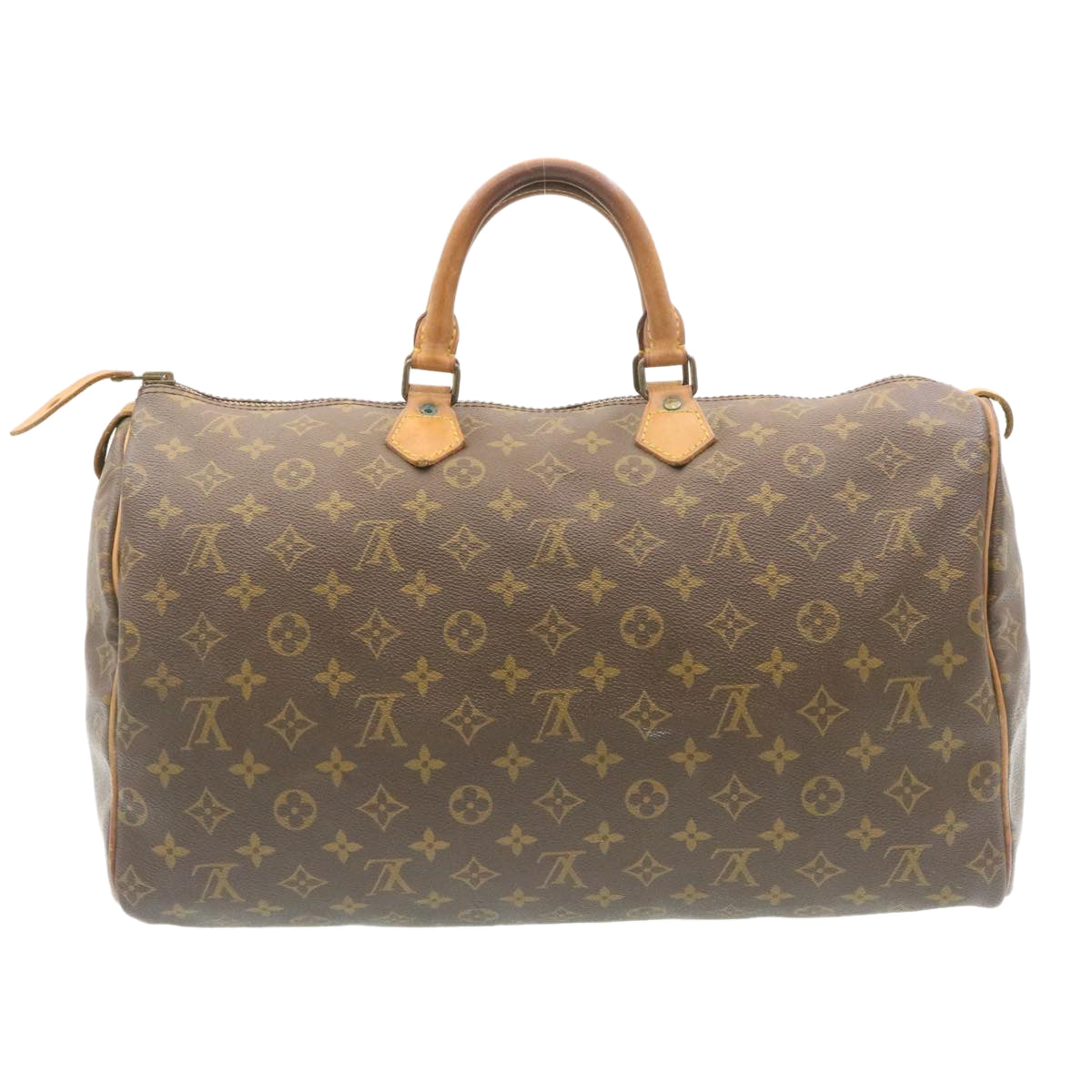 LOUIS VUITTON Monogram Speedy 40 Hand Bag M41522 LV  th2196