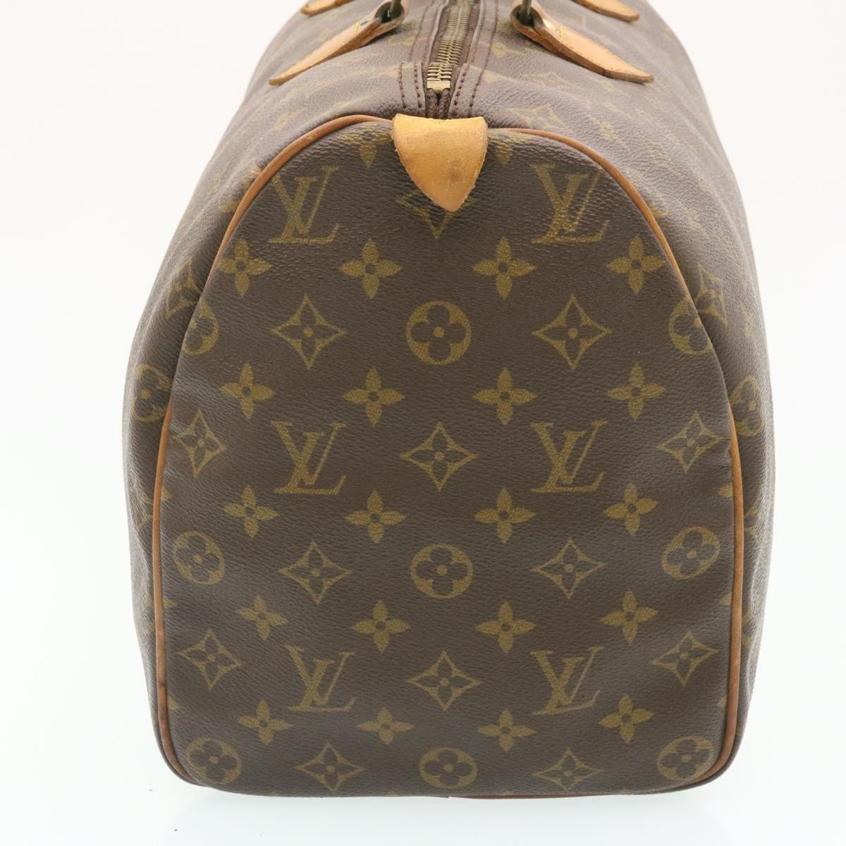 LOUIS VUITTON Monogram Speedy 40 Hand Bag M41522 LV  th2196