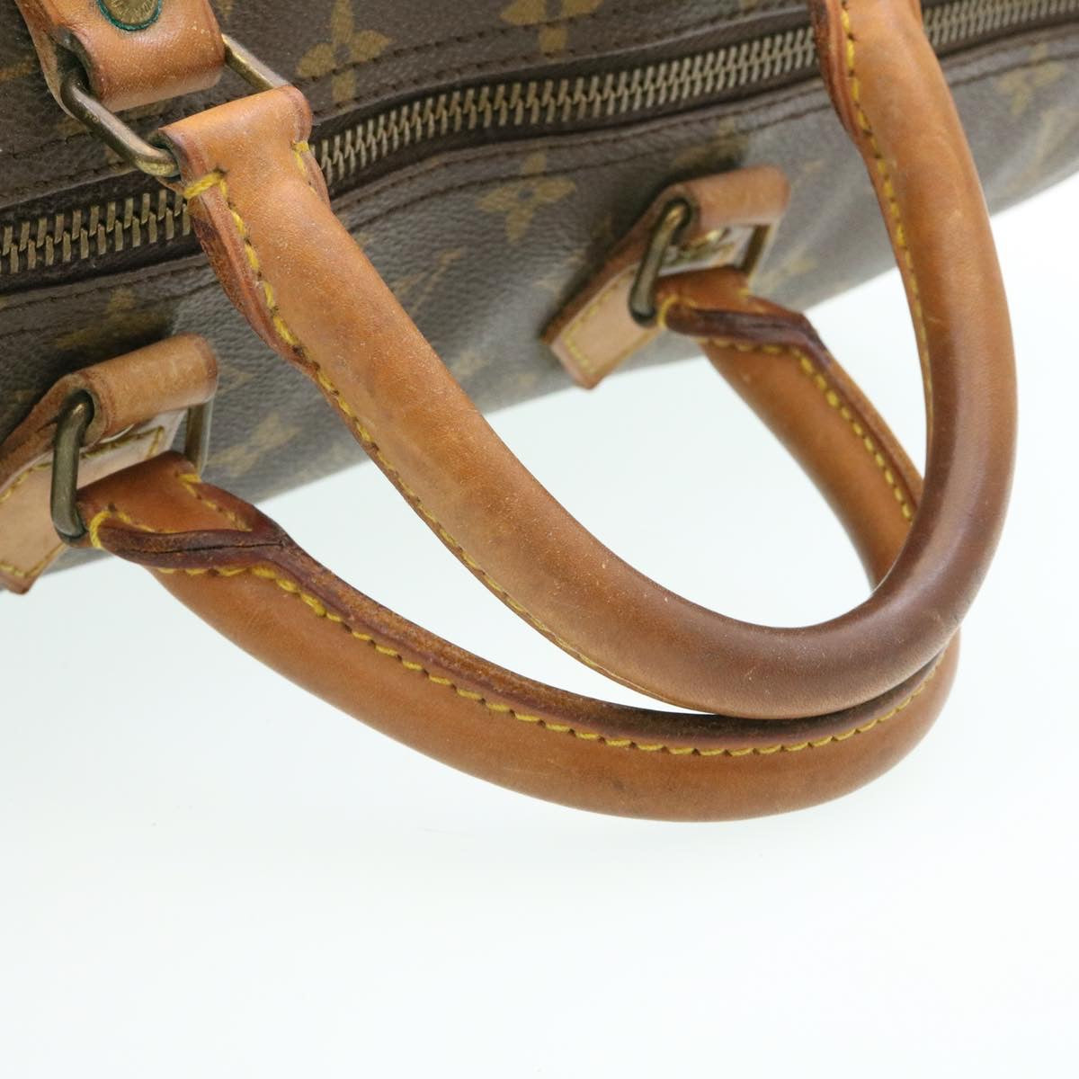 LOUIS VUITTON Monogram Speedy 40 Hand Bag M41522 LV  th2196