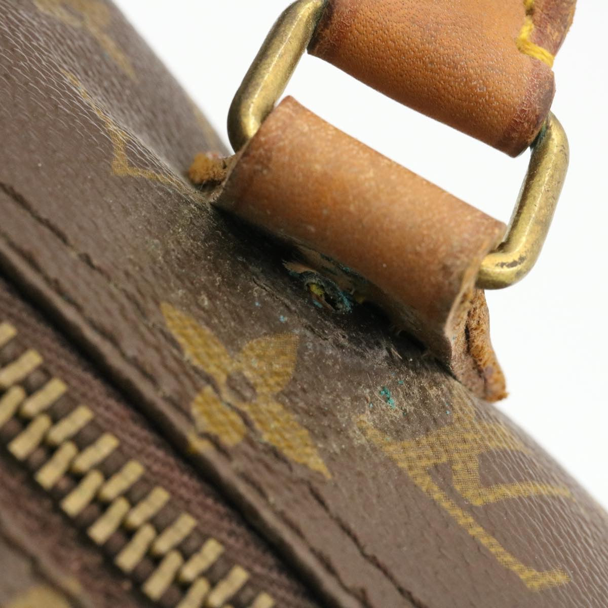 LOUIS VUITTON Monogram Speedy 40 Hand Bag M41522 LV  th2196