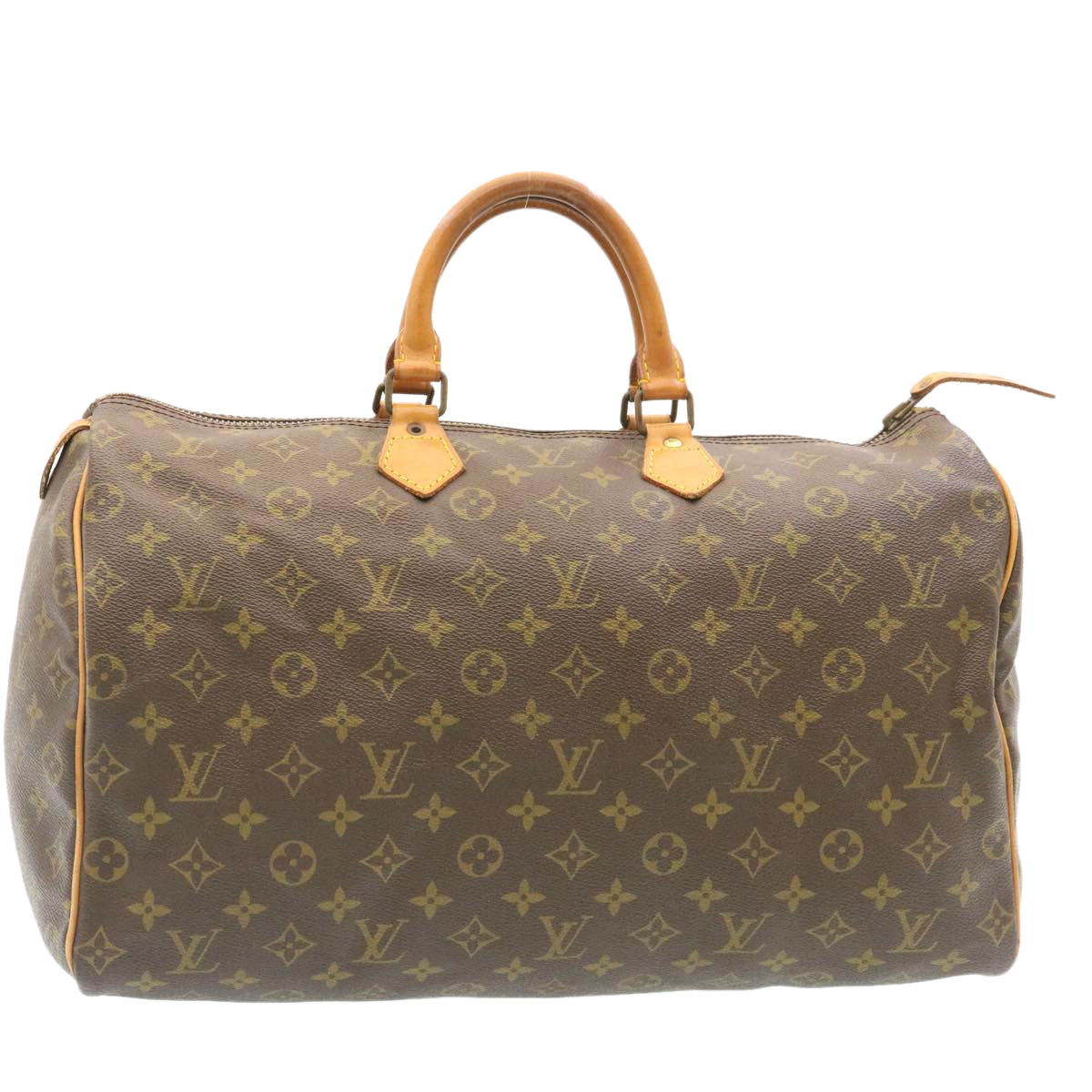 LOUIS VUITTON Monogram Speedy 40 Hand Bag M41522 LV  th2198