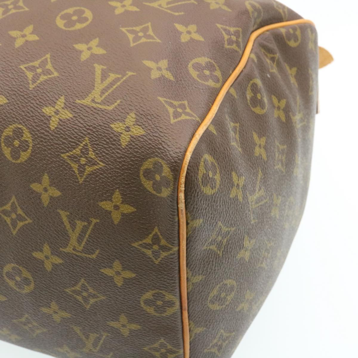 LOUIS VUITTON Monogram Speedy 40 Hand Bag M41522 LV  th2198