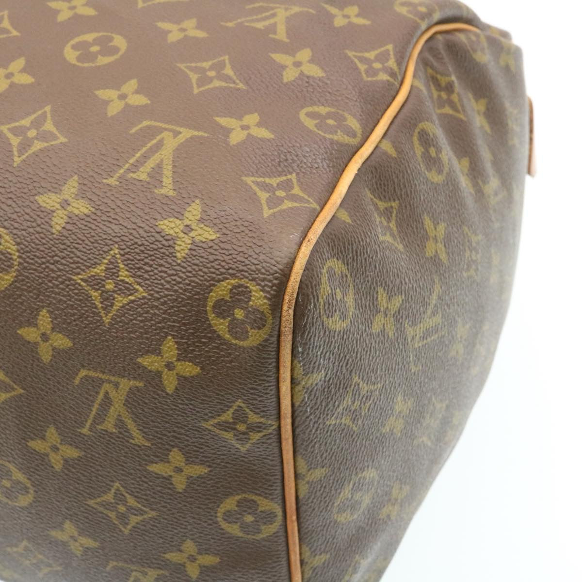 LOUIS VUITTON Monogram Speedy 40 Hand Bag M41522 LV  th2198