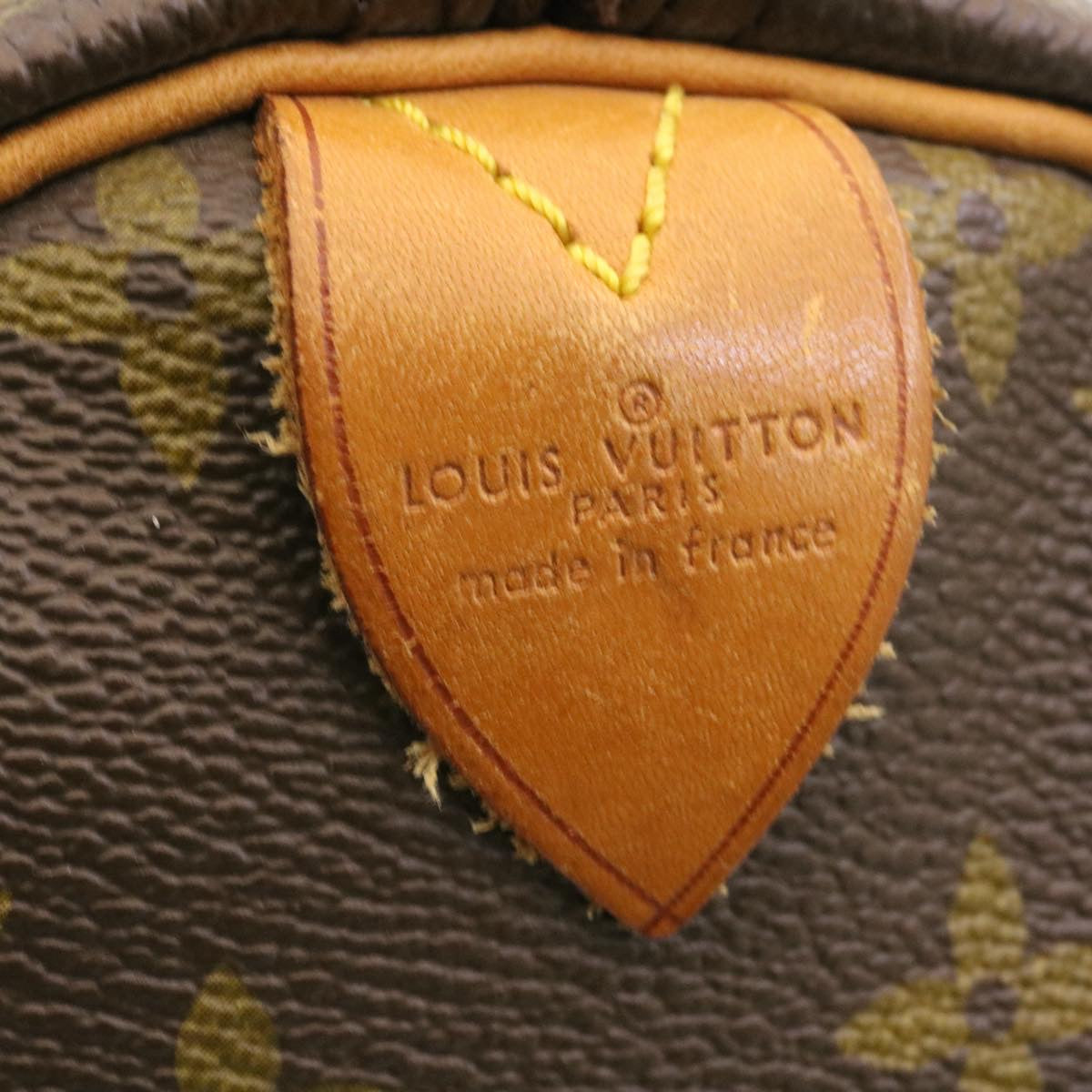 LOUIS VUITTON Monogram Speedy 40 Hand Bag M41522 LV  th2198