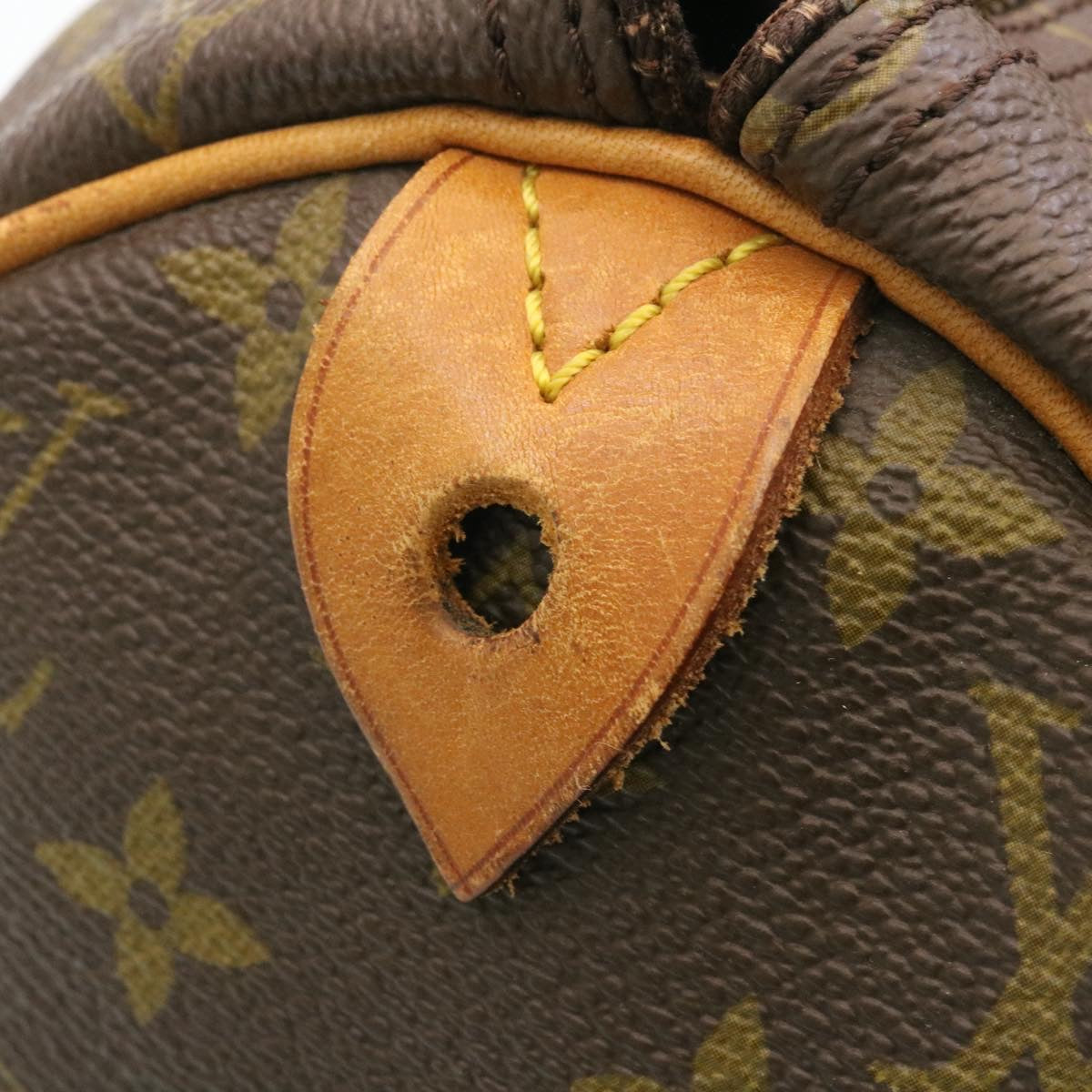 LOUIS VUITTON Monogram Speedy 40 Hand Bag M41522 LV  th2198