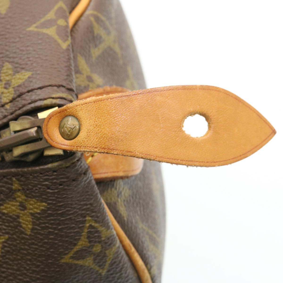 LOUIS VUITTON Monogram Speedy 40 Hand Bag M41522 LV  th2198