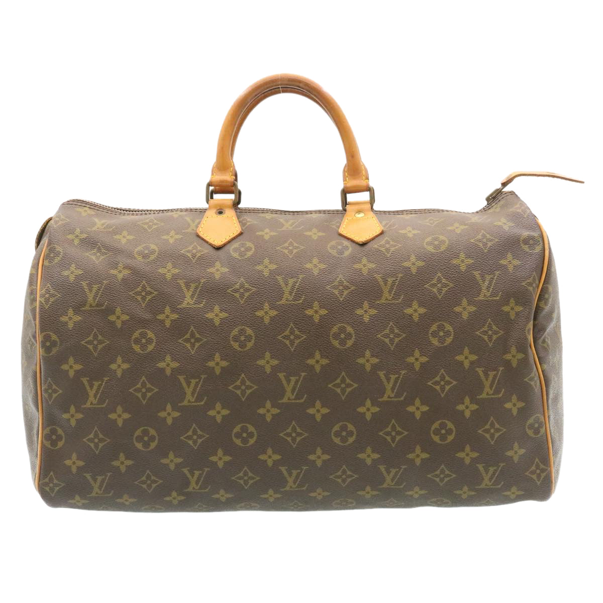 LOUIS VUITTON Monogram Speedy 40 Hand Bag M41522 LV  th2198