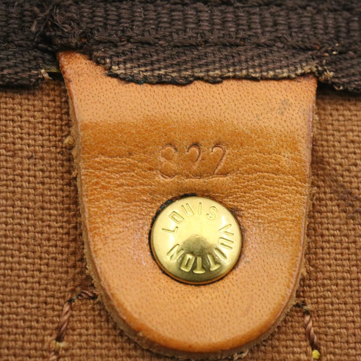 LOUIS VUITTON Monogram Speedy 40 Hand Bag M41522 LV  th2198