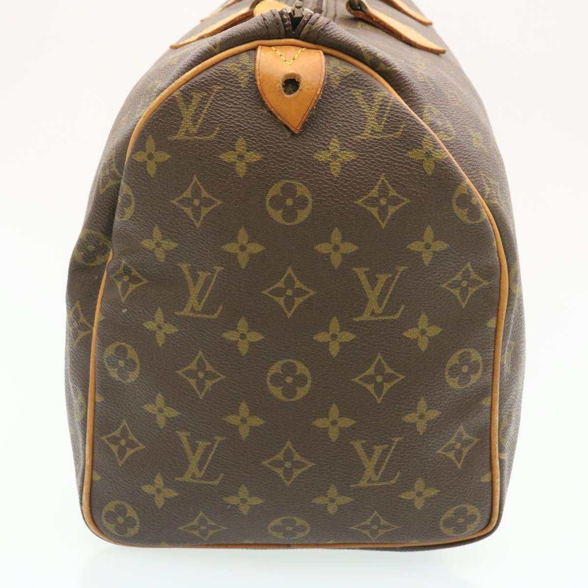 LOUIS VUITTON Monogram Speedy 40 Hand Bag M41522 LV  th2198
