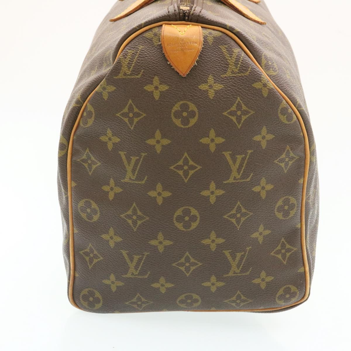 LOUIS VUITTON Monogram Speedy 40 Hand Bag M41522 LV  th2198