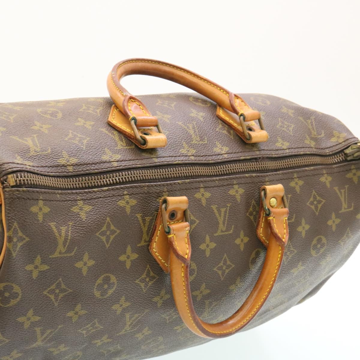 LOUIS VUITTON Monogram Speedy 40 Hand Bag M41522 LV  th2198