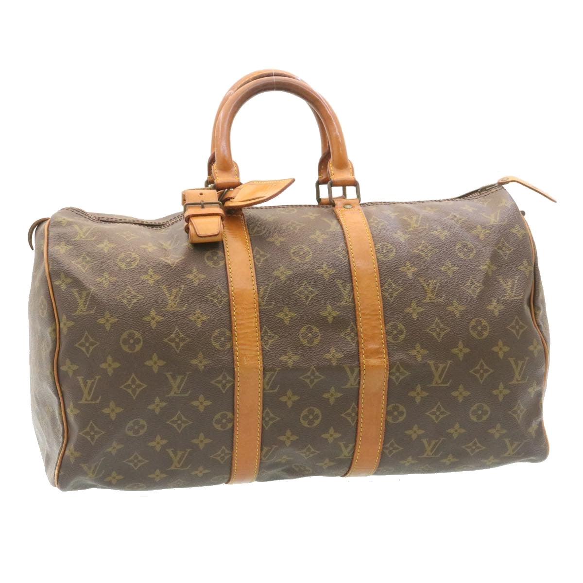 LOUIS VUITTON Monogram Keepall 45 Boston Bag Vintage M41428 LV th2410