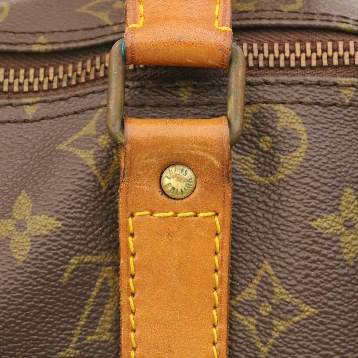 LOUIS VUITTON Monogram Keepall 45 Boston Bag Vintage M41428 LV th2410