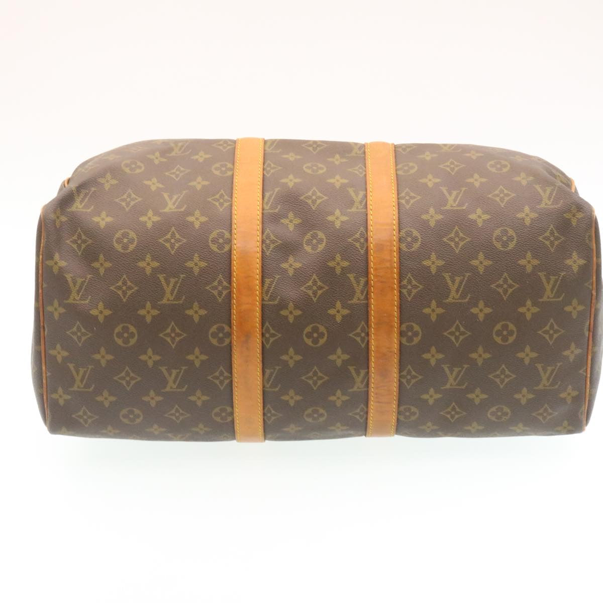 LOUIS VUITTON Monogram Keepall 45 Boston Bag Vintage M41428 LV th2410