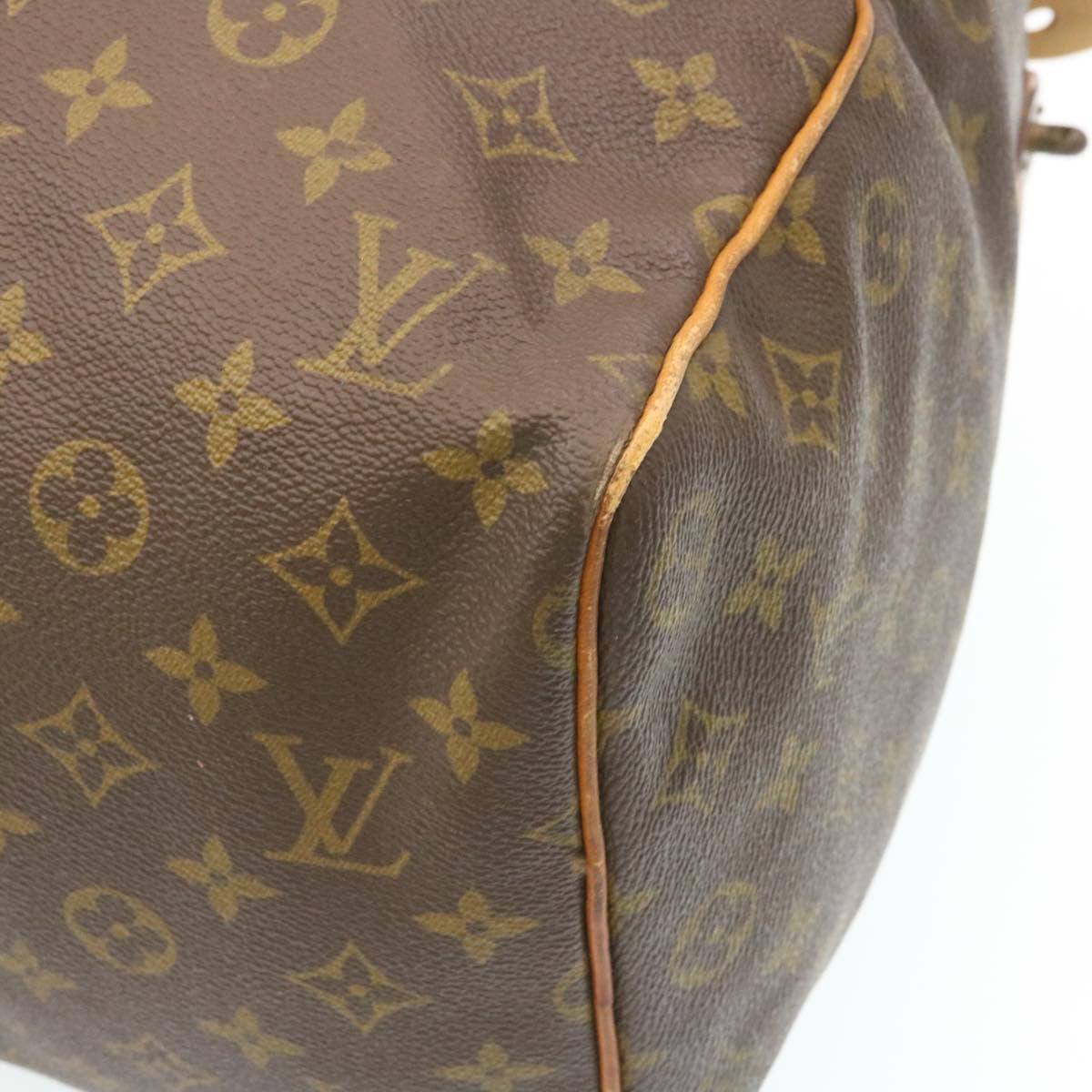 LOUIS VUITTON Monogram Keepall 45 Boston Bag Vintage M41428 LV th2410