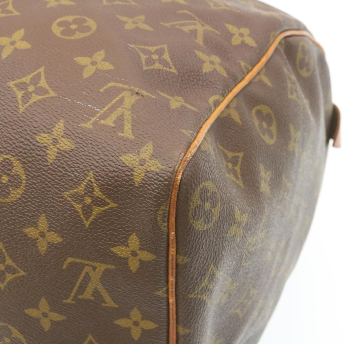 LOUIS VUITTON Monogram Keepall 45 Boston Bag Vintage M41428 LV th2410