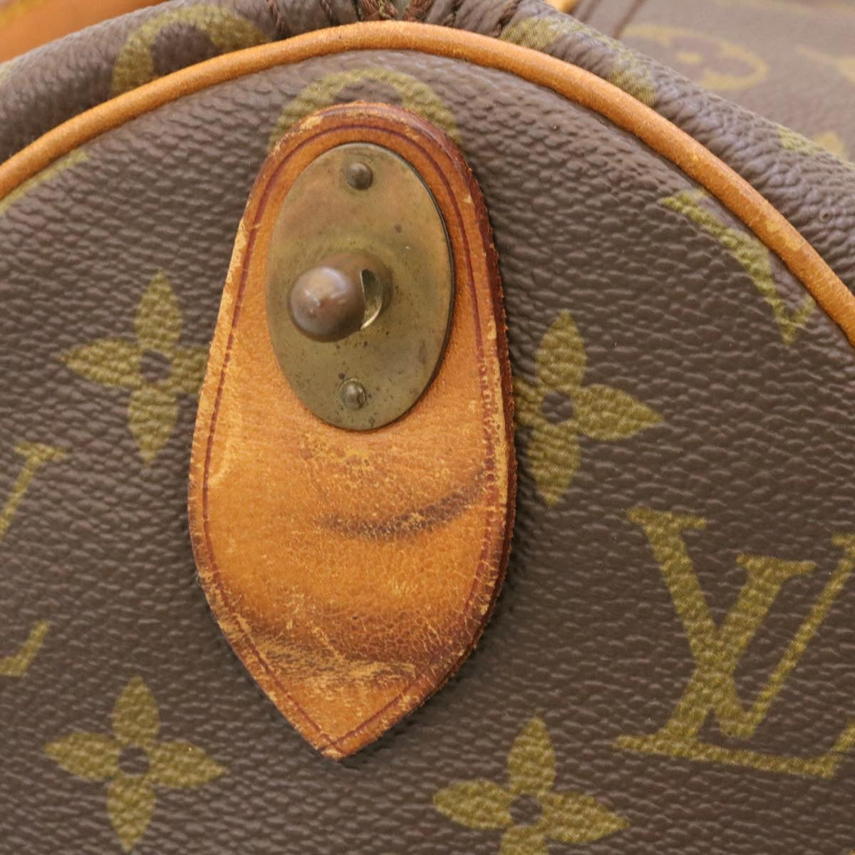 LOUIS VUITTON Monogram Keepall 45 Boston Bag Vintage M41428 LV th2410