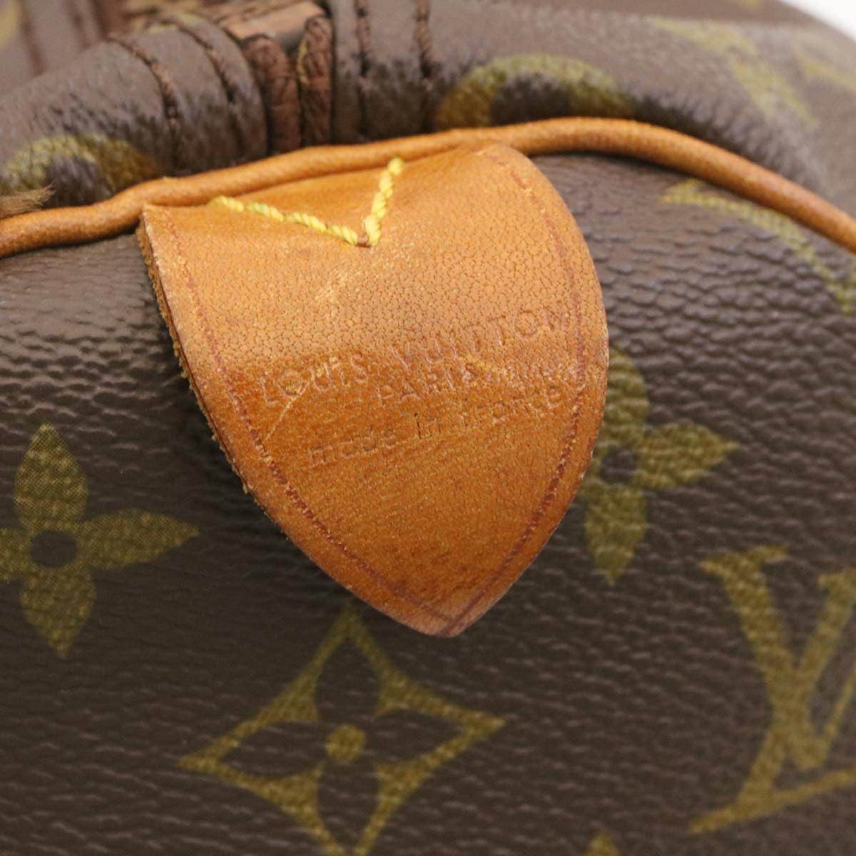 LOUIS VUITTON Monogram Keepall 45 Boston Bag Vintage M41428 LV th2410