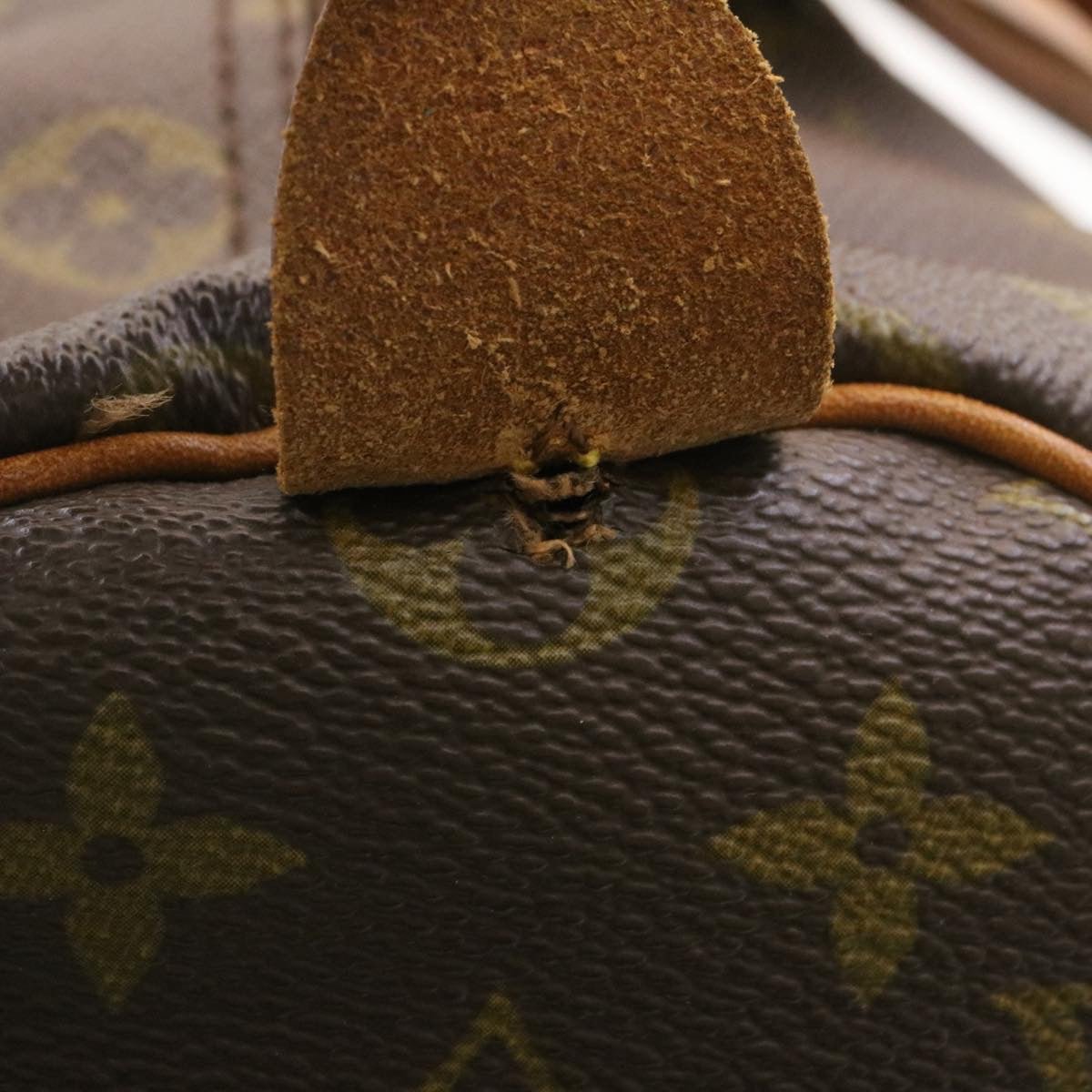 LOUIS VUITTON Monogram Keepall 45 Boston Bag Vintage M41428 LV th2410