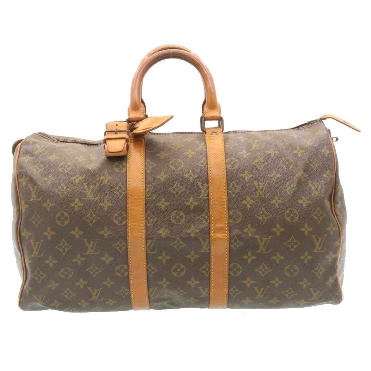LOUIS VUITTON Monogram Keepall 45 Boston Bag Vintage M41428 LV th2410