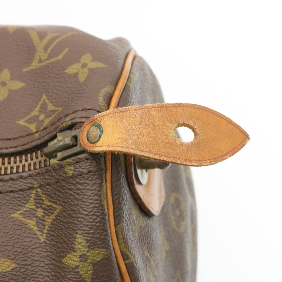 LOUIS VUITTON Monogram Keepall 45 Boston Bag Vintage M41428 LV th2410