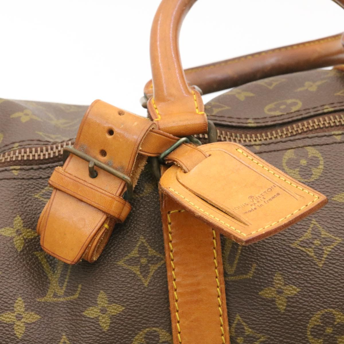 LOUIS VUITTON Monogram Keepall 45 Boston Bag Vintage M41428 LV th2410