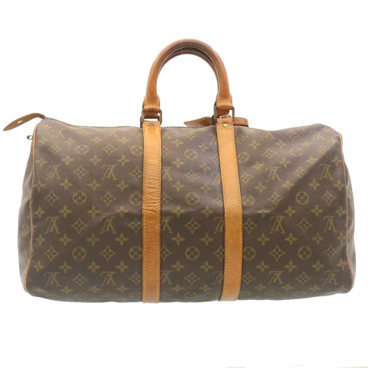 LOUIS VUITTON Monogram Keepall 45 Boston Bag Vintage M41428 LV th2410