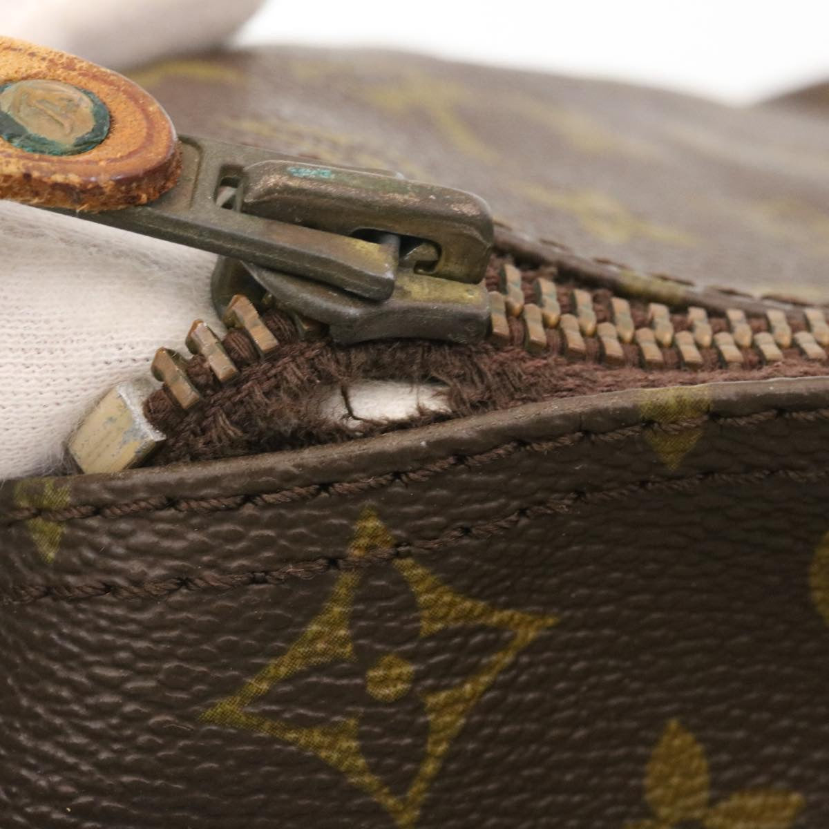 LOUIS VUITTON Monogram Keepall 45 Boston Bag Vintage M41428 LV th2410