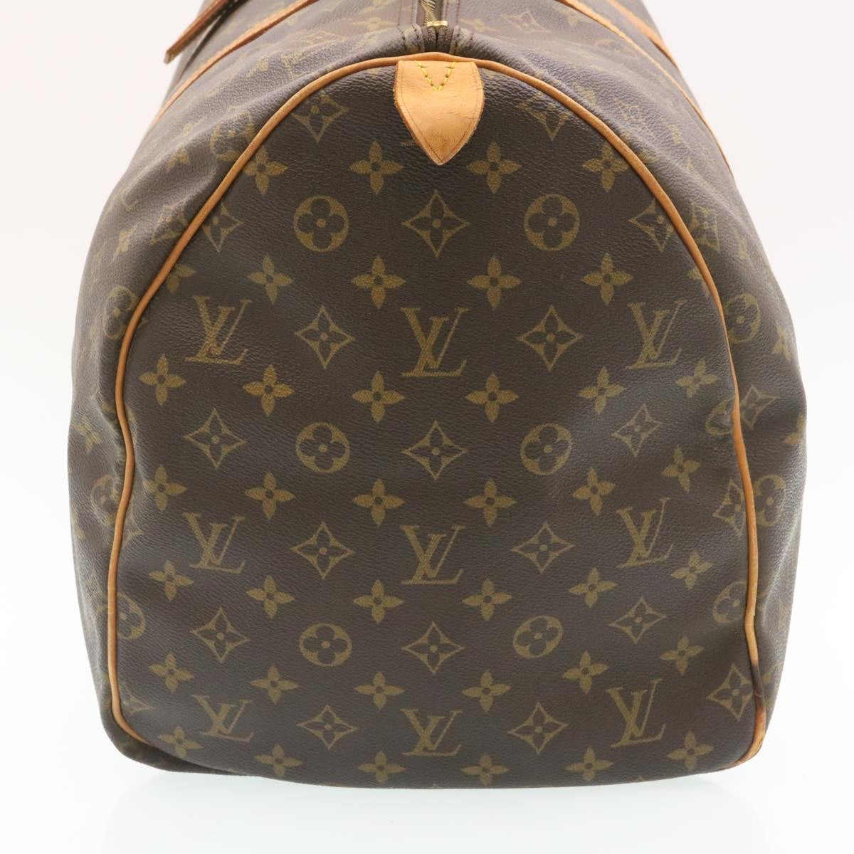 LOUIS VUITTON Monogram Keepall 55 Boston Bag M41424 LV th2412