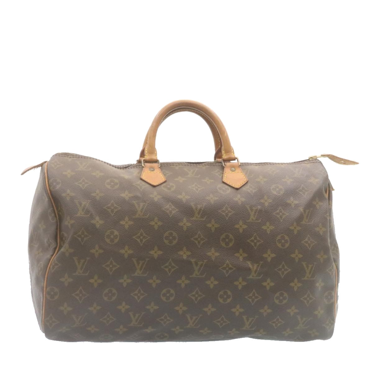 LOUIS VUITTON Monogram Speedy 40 Hand Bag M41522 LV th2421