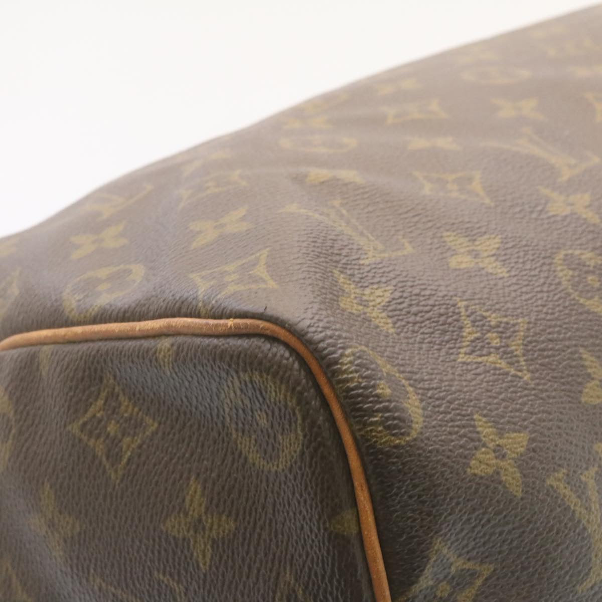 LOUIS VUITTON Monogram Speedy 40 Hand Bag M41522 LV th2421