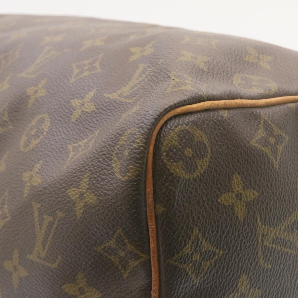 LOUIS VUITTON Monogram Speedy 40 Hand Bag M41522 LV th2421
