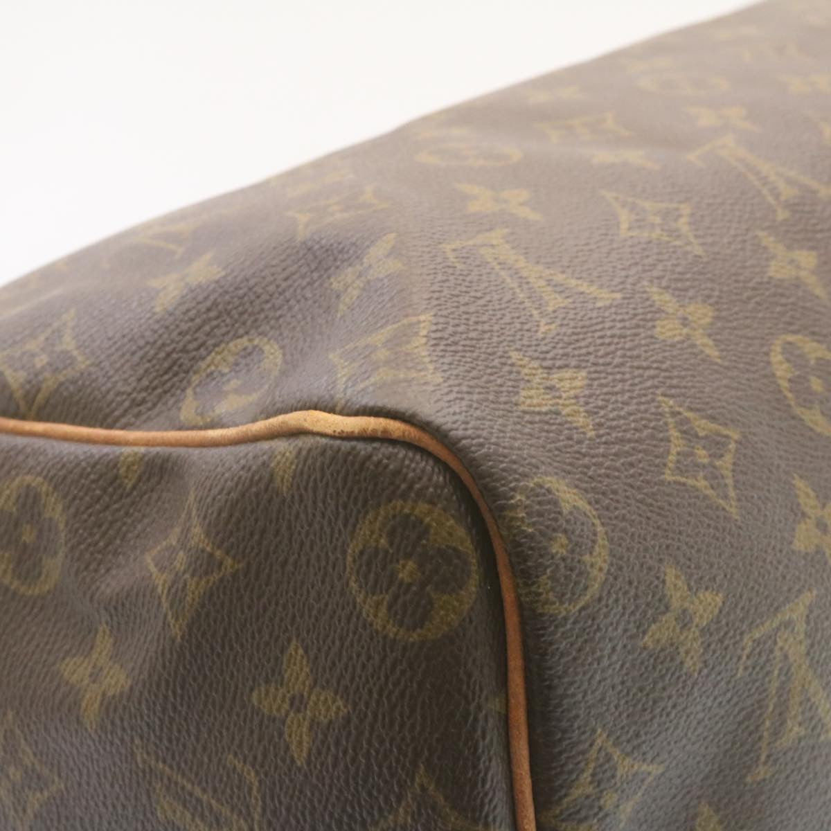 LOUIS VUITTON Monogram Speedy 40 Hand Bag M41522 LV th2421